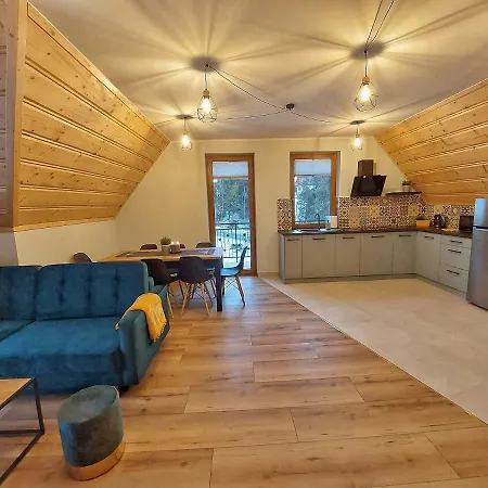 Apartamenty Slodyczki Nowe Bystre Exterior foto